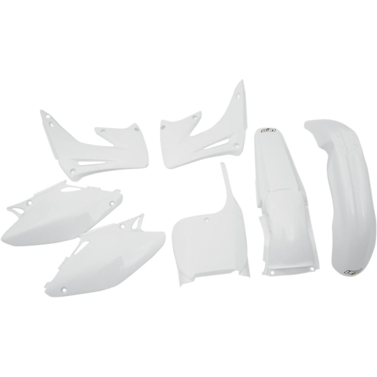 Kit plastique UFO Honda CR 125R 02-03 blanc