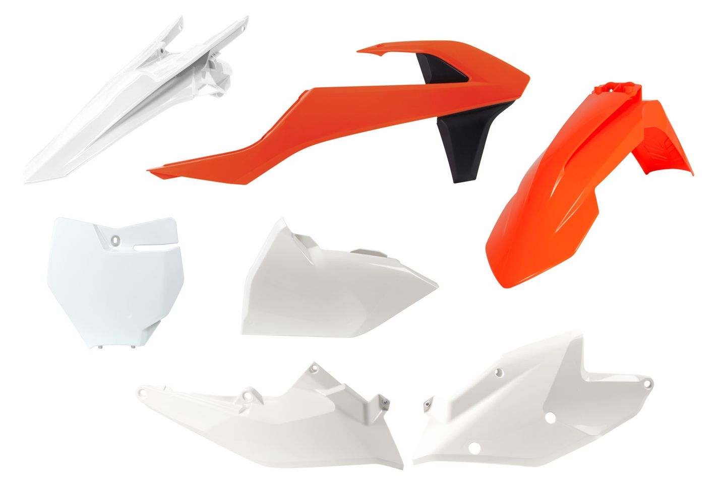 Kit plastique Racetech couleur dorigine pour KTM SX-F 250 2016