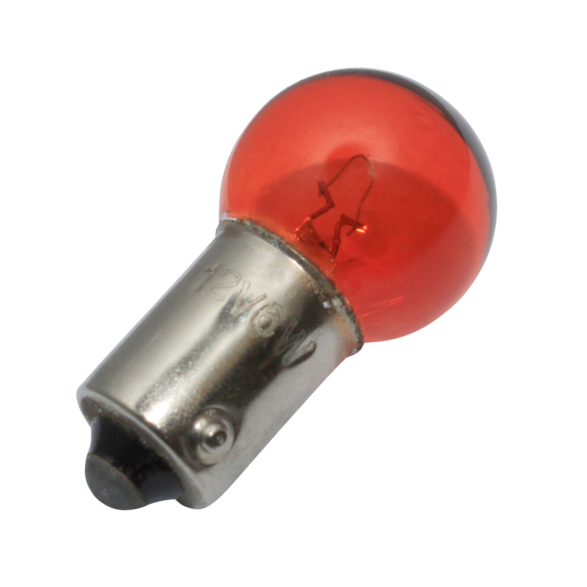 Ampoule clignotant 12V 6W BA9S G14.5 orange