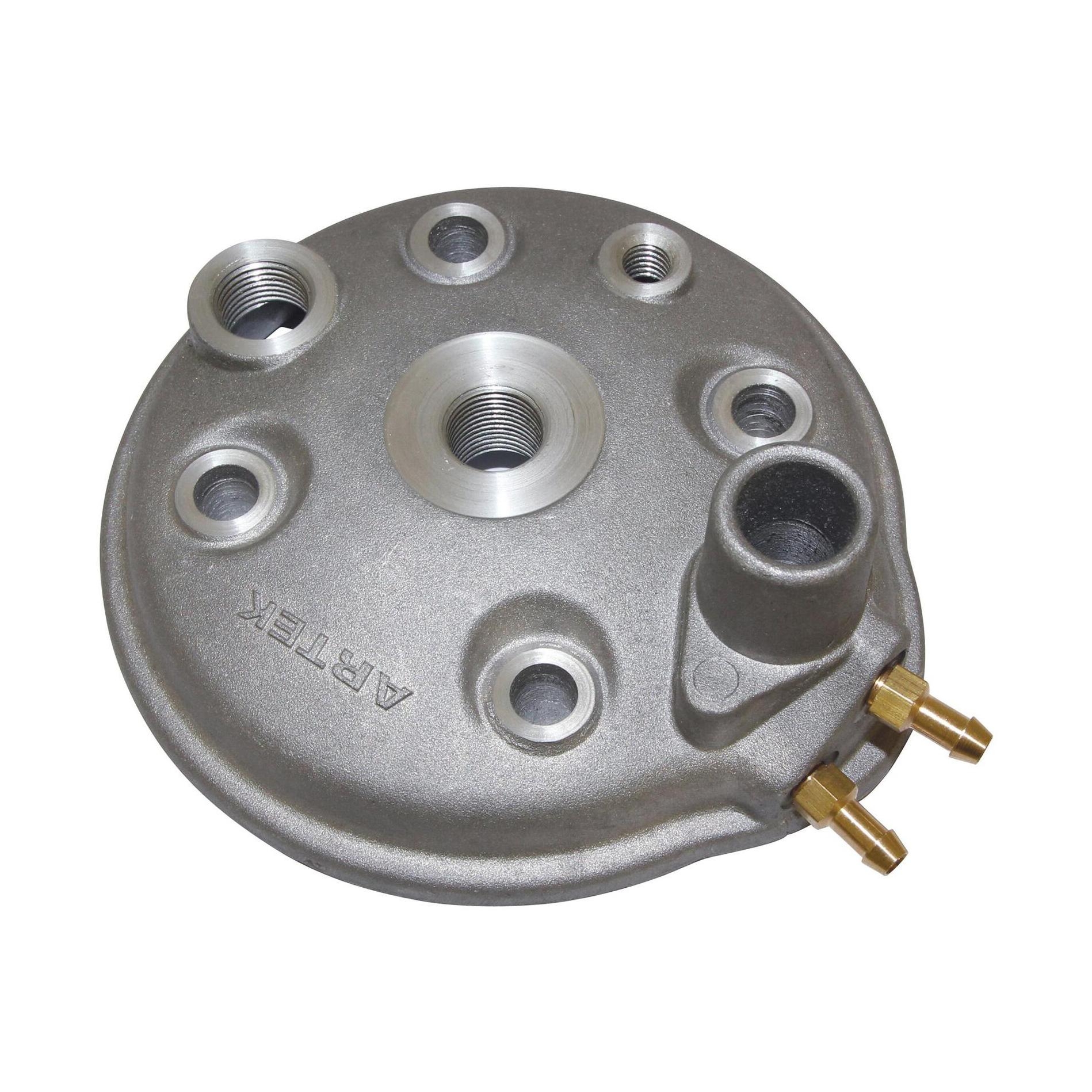 Culasse Artek K1 pour cylindre fonte Minarelli AM6