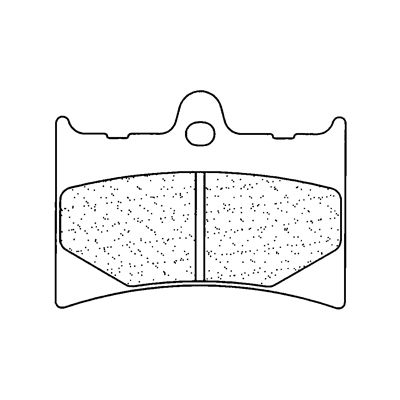 Plaquettes de frein Carbone Lorraine 2398S4