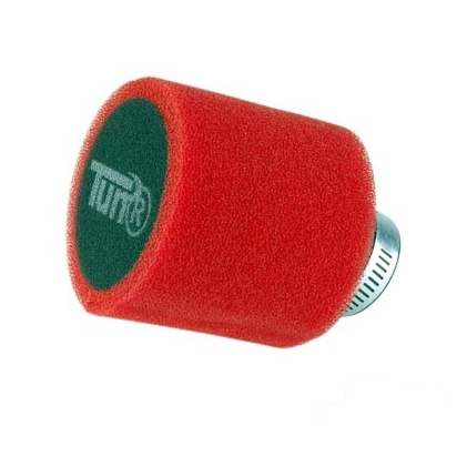 Filtre à Air Tun'R D28-35 Double Mousse Rouge/Noir Avec Logo Tun'R 30