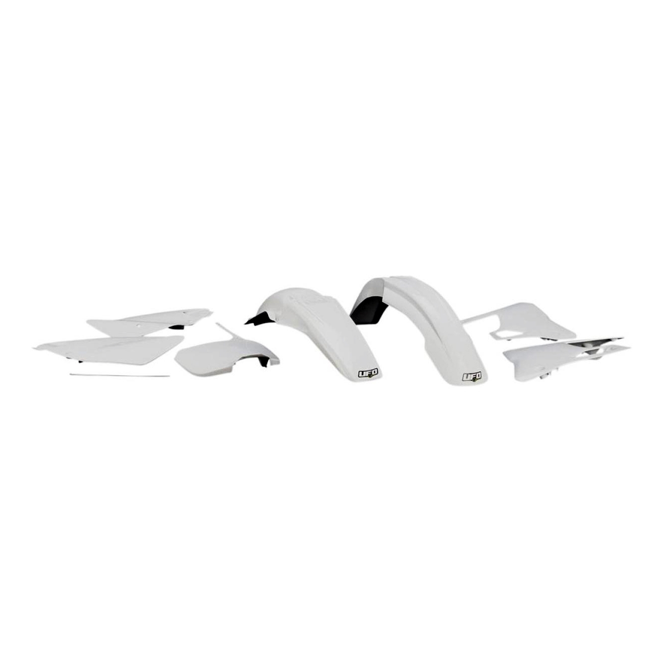Kit plastique UFO Yamaha 125 YZ 00-01 blanc