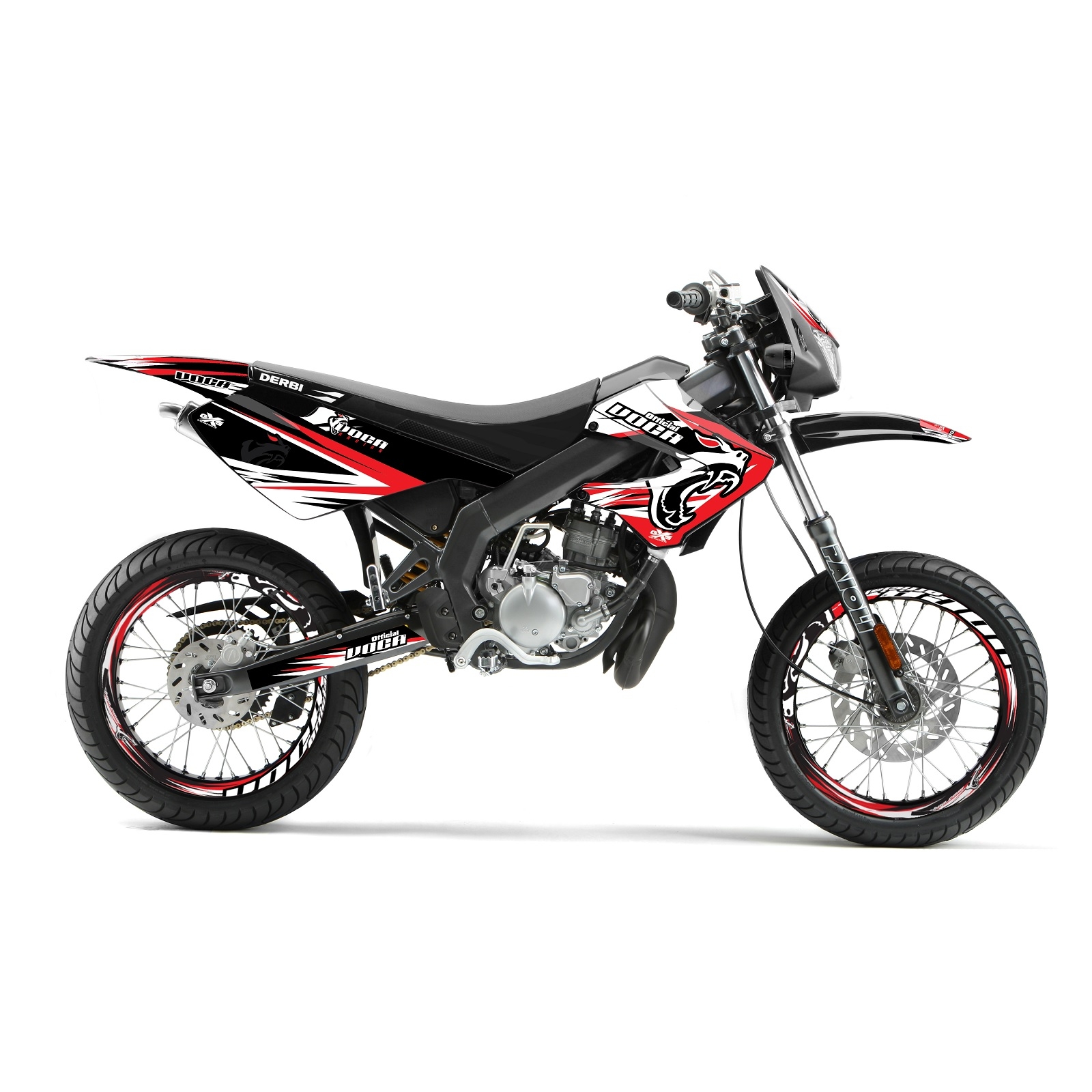 Kit déco Voca Racing Derbi X-Treme 2005-09