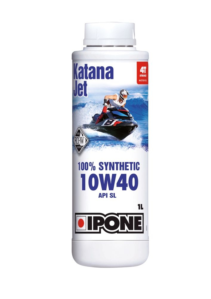 Huile moteur 4T Ipone Katana Jet 10W40 1L