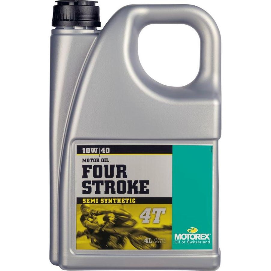 Huile moteur 4T Motorex 10W40 4L