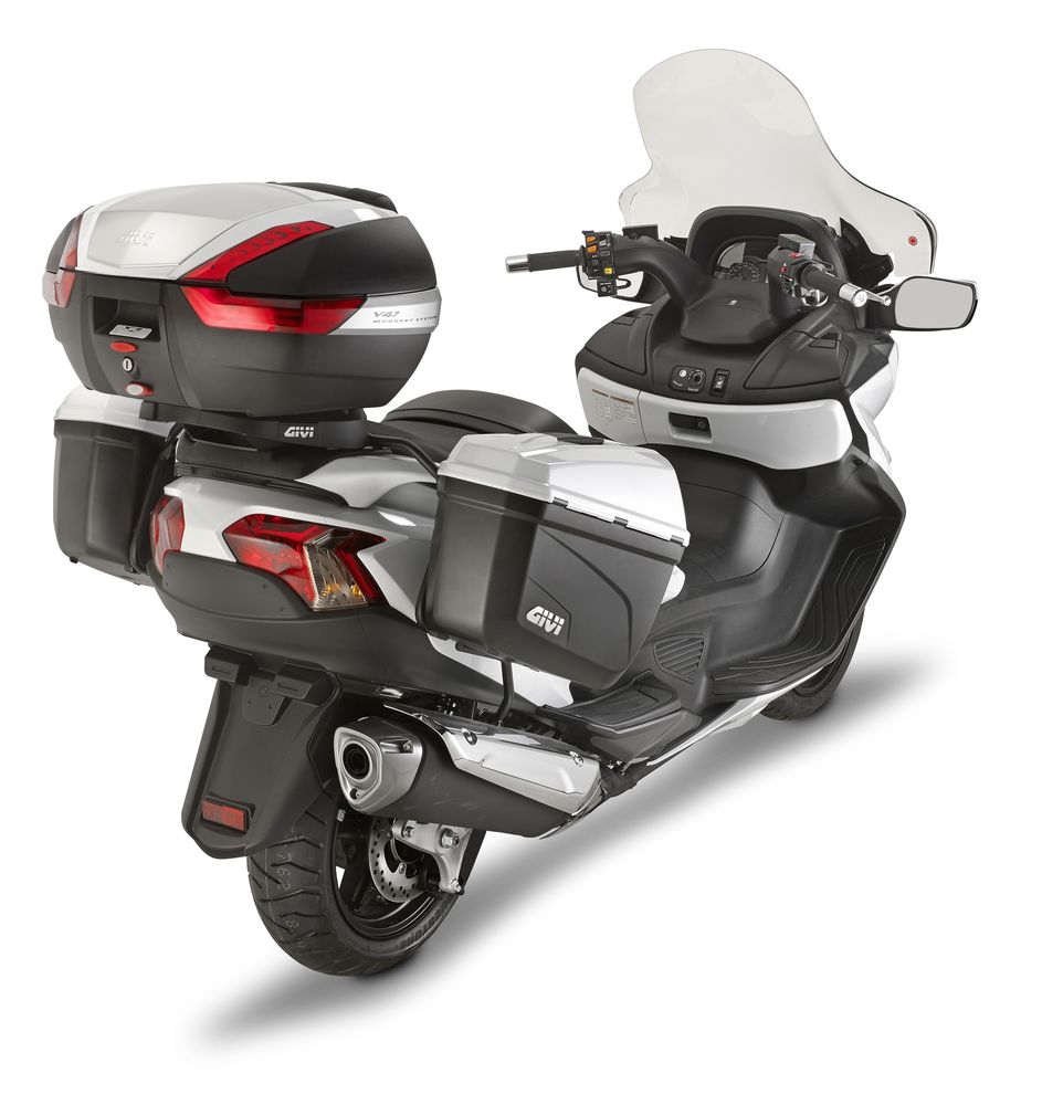 Supports pour valises latérales Givi E21 Suzuki Burgman 650 13-14