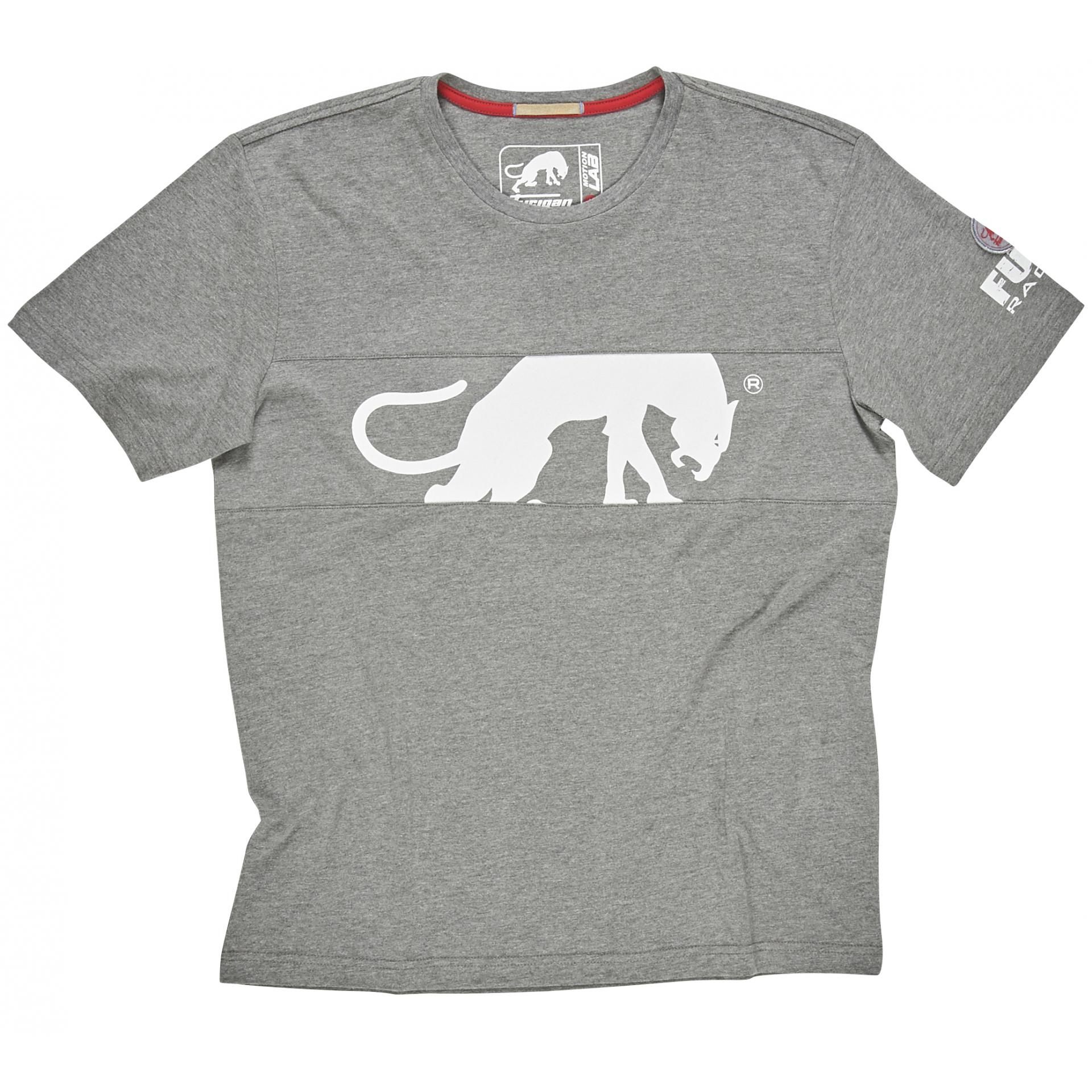 Tee shirt Furygan Wild MC gris - 2XL
