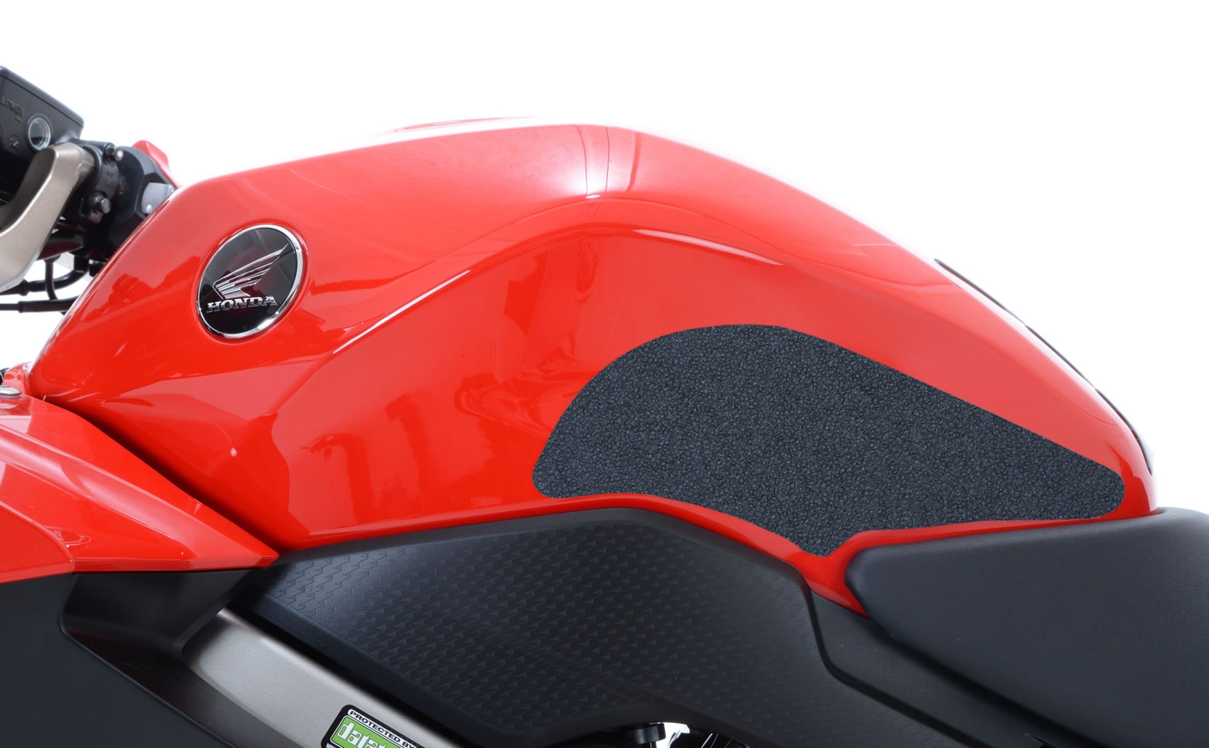 Kit grip de réservoir R&G Racing noir Honda VFR 800 14-18
