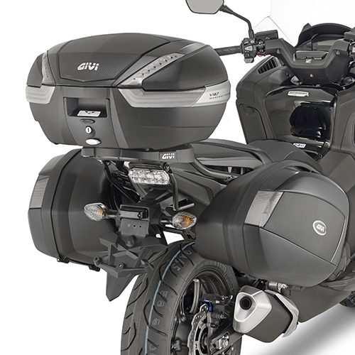 Supports de valises latérales Monokey Side Givi PLX Honda 750 Integra