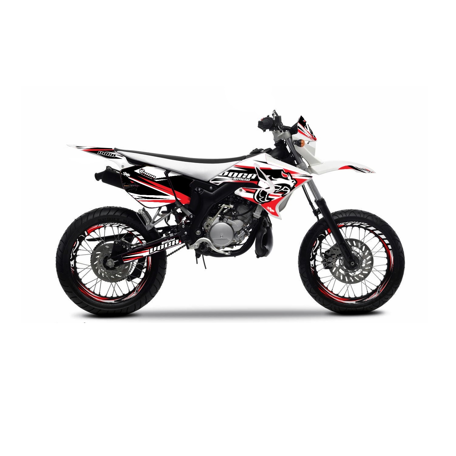 Kit déco Voca Racing DT50 2004-10