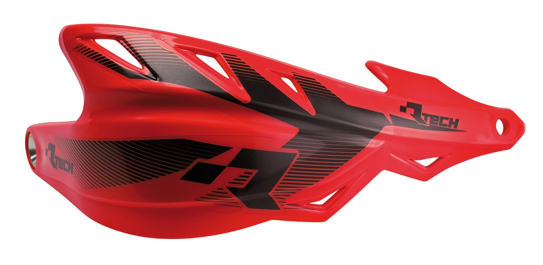 Protège-mains Racetech Raptor Rouges