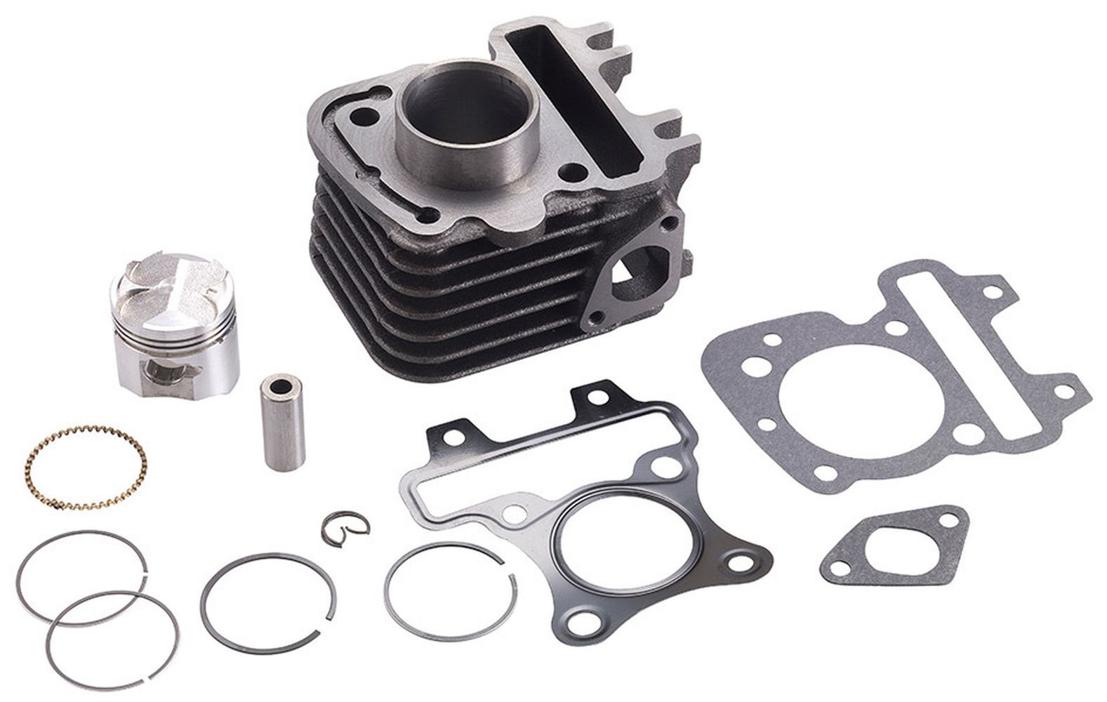 Kit cylindre piston C4 pour Piaggio Fly 50 4T 12-13