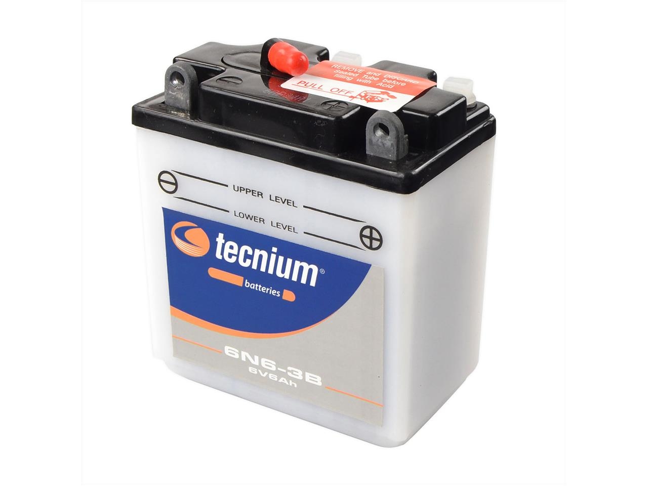 Batterie Tecnium 6N6-3B 6V 6 Ah