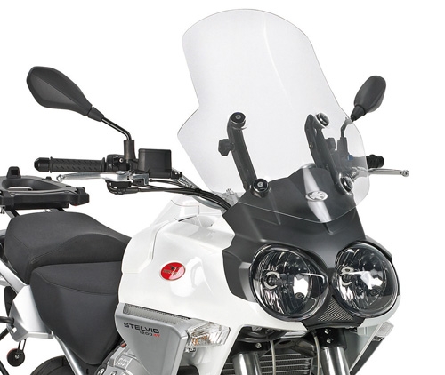 Pare brise Kappa Moto Guzzi 1200 Stelvio 08-10 transparent