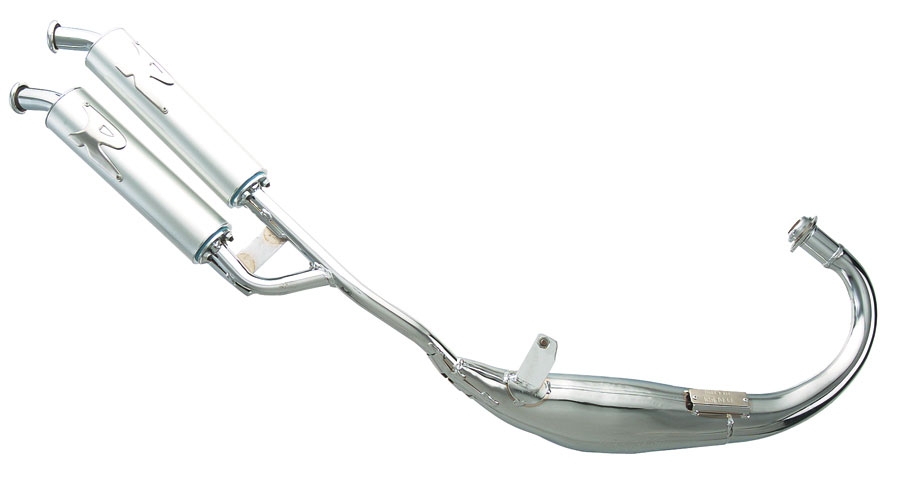 Pot Turbokit R Double Silencieux 50cc Rieju