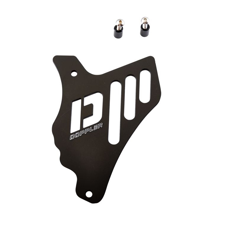 Cache pignon alu Doppler Minarelli AM6 noir