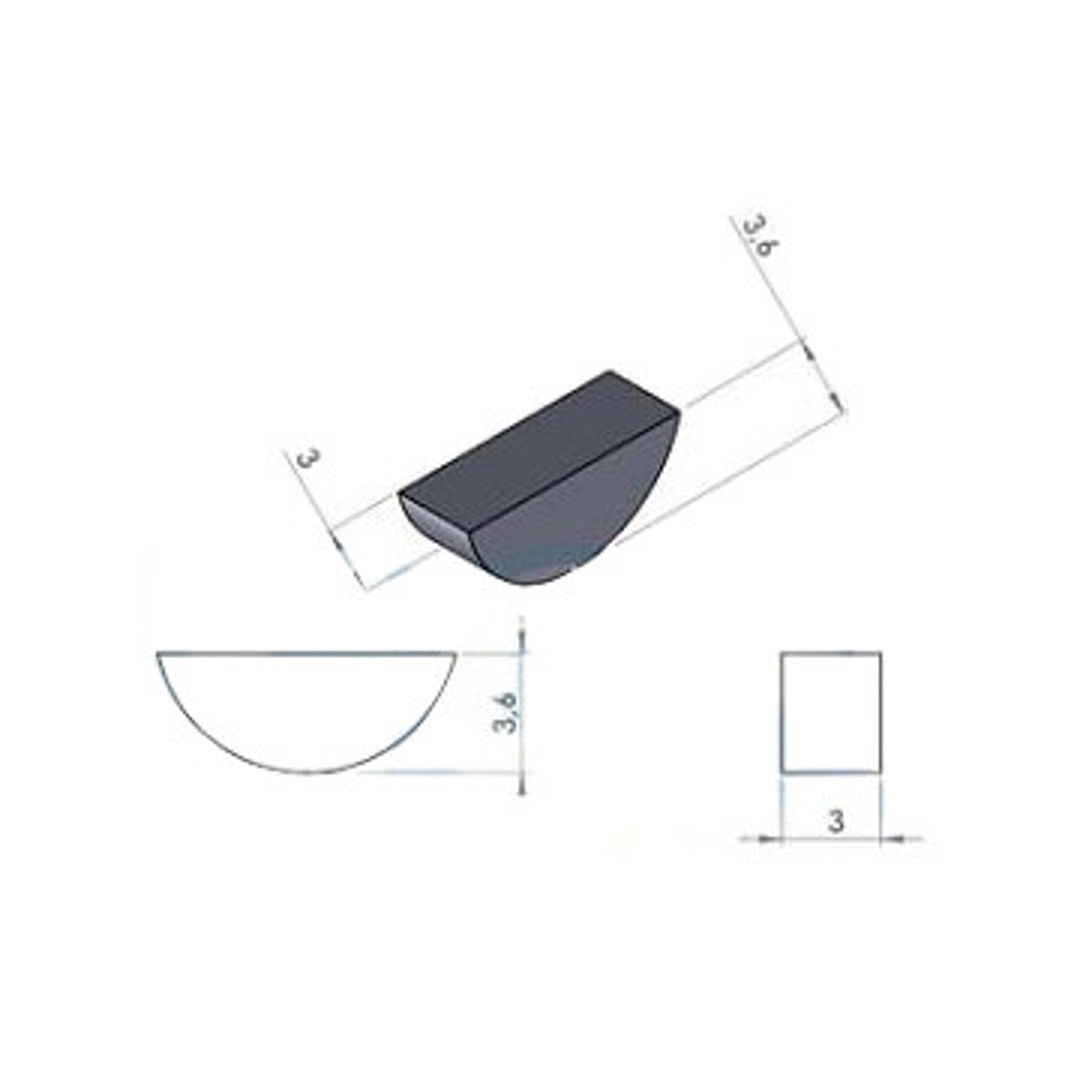 Clavette volant minarelli am6 (4901248000)