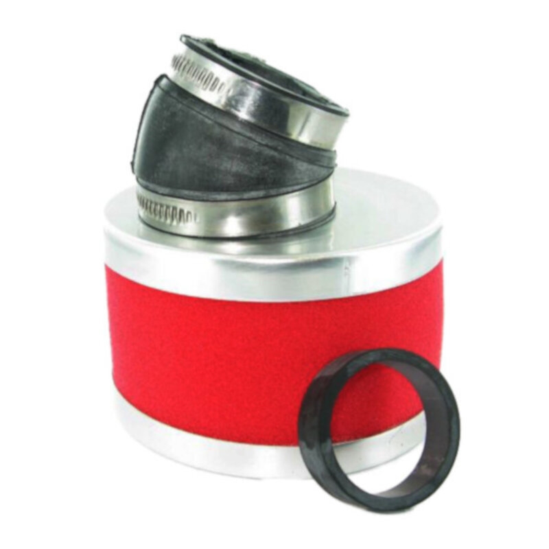 Filtre à air 1Tek coudé D.32/38 - noir