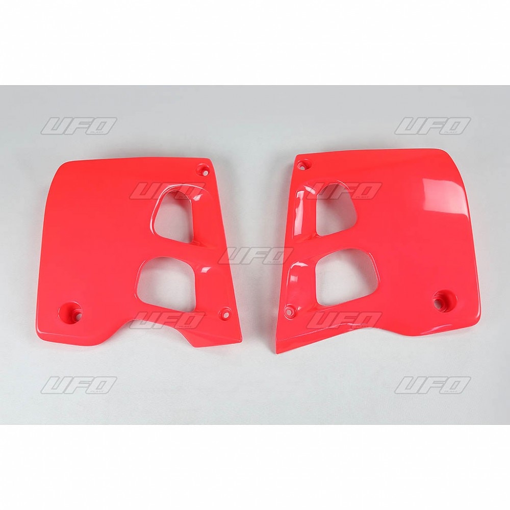 Ouïes de radiateur UFO Honda CR 250R 90-91 rouge (rouge CR 92-99)