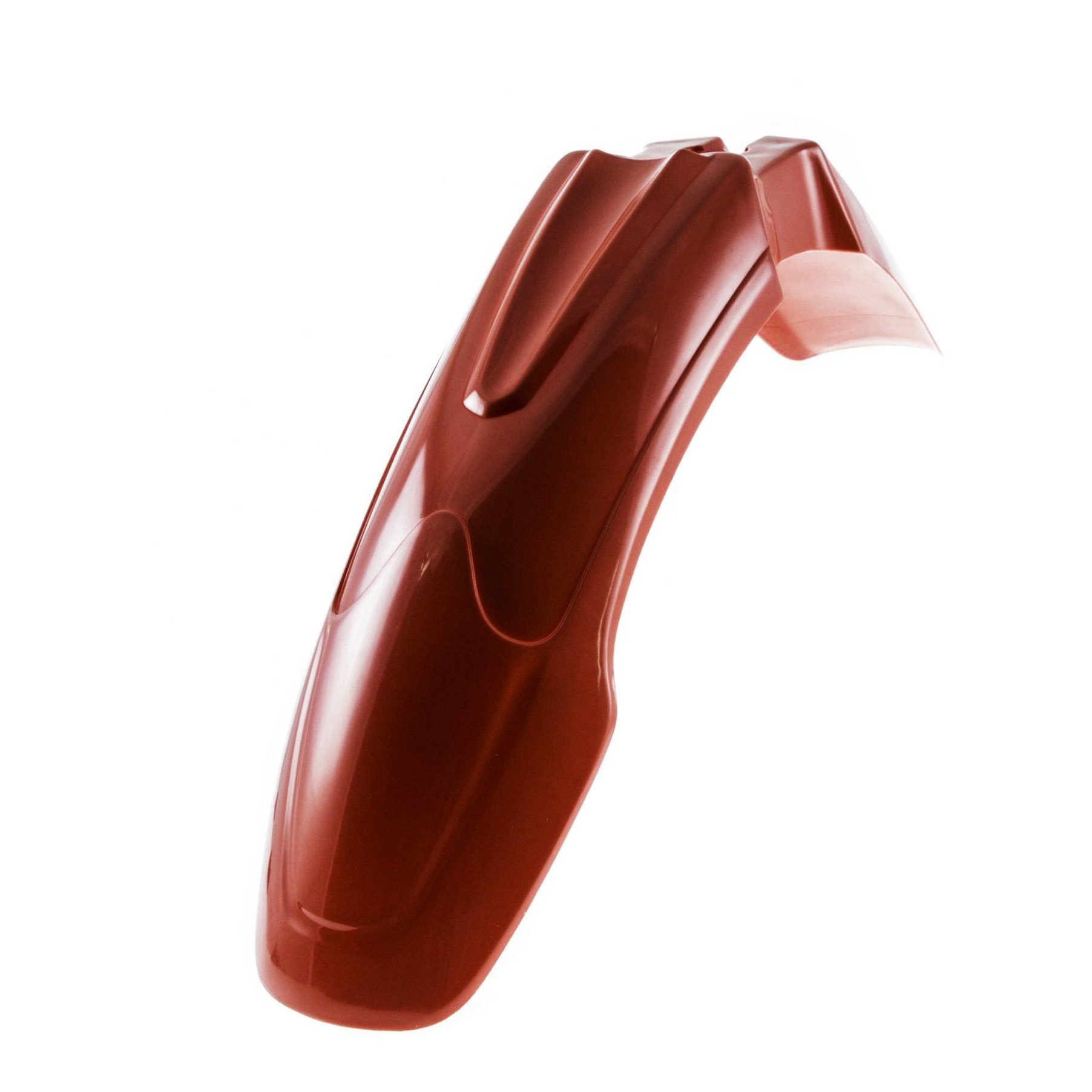 Garde-boue avant adaptable UFO 125-500cc rouge