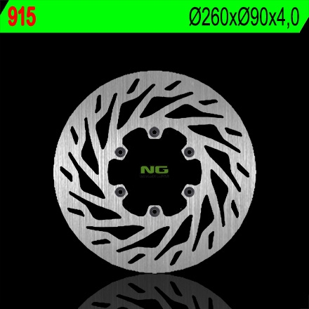 Disque de frein NG Brake Disc D.260 RIEJU SMX 50 de 2006 à 2009 - 915