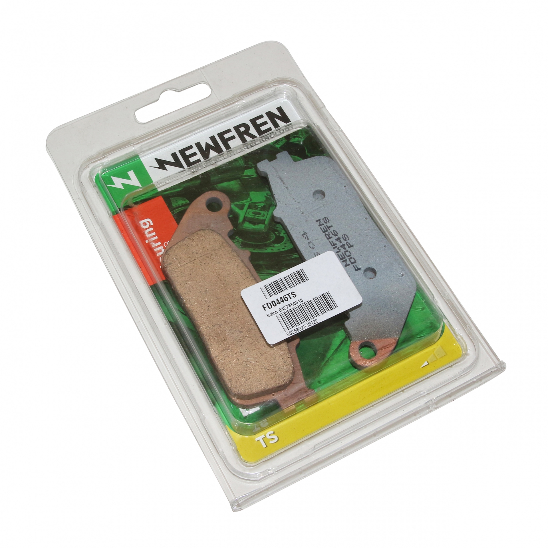 Plaquettes de frein Newfren Honda VFR 800 F 14- / VFR 1200 F 10-