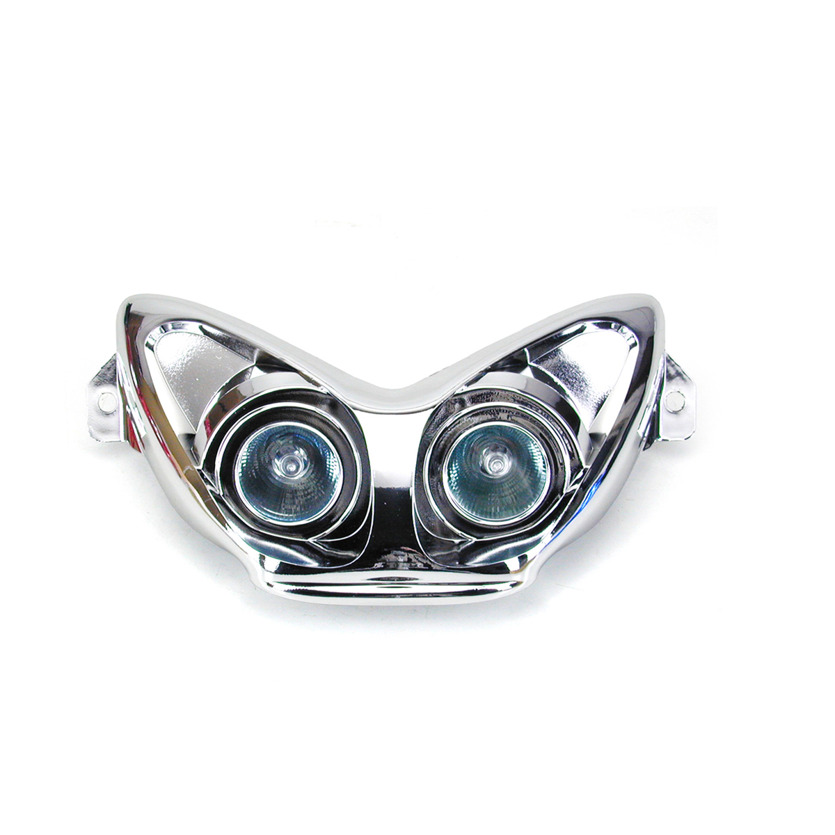 Masque Halogène Double Optique Futura Nitro - Blanc