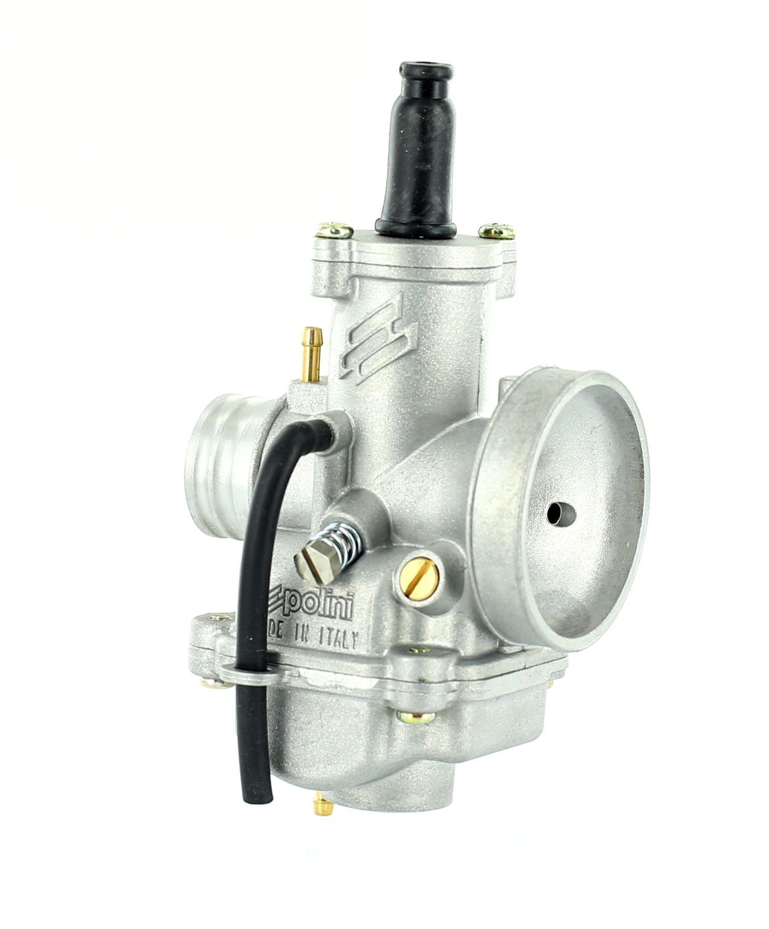 Carburateur Polini Coaxial D.15 starter à câble