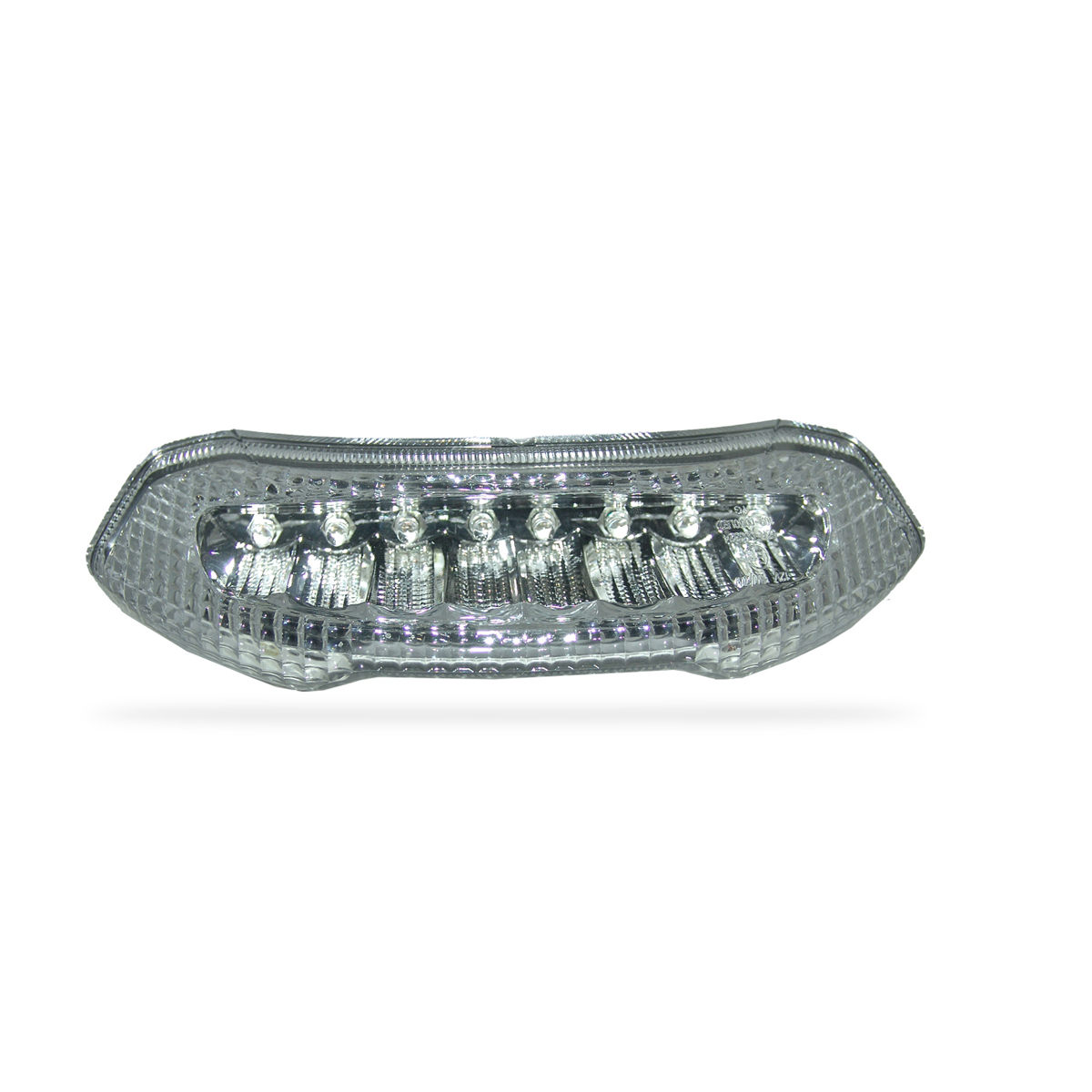 Feu arrière transparent NRG Power à leds
