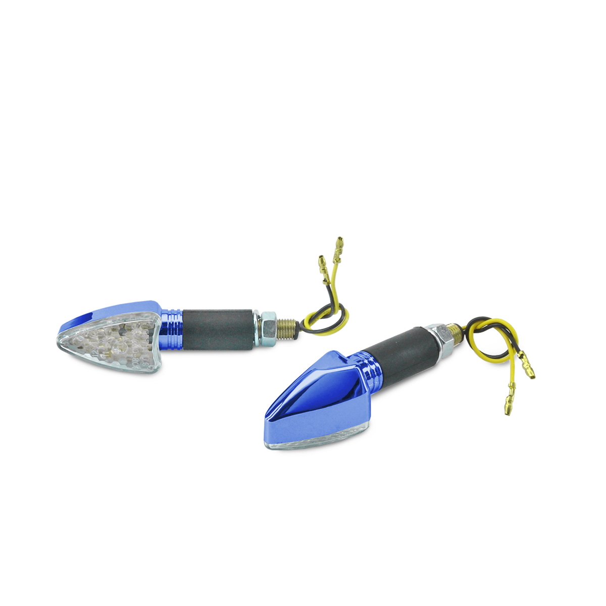 Clignotants TNT Tuning Summit LEDs homologués - LongRouge anodisé