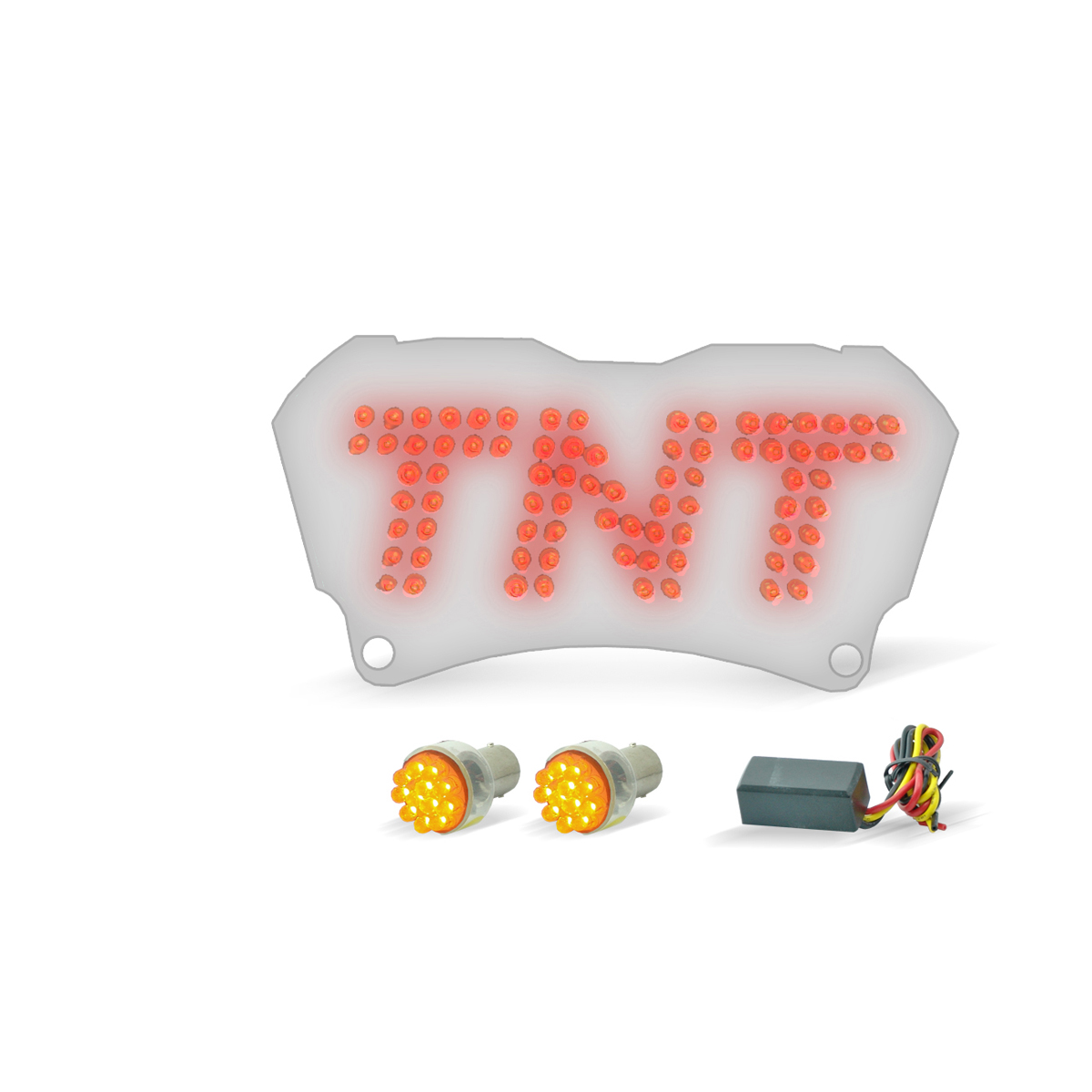 Kit lampes leds clignotant + feu arrière Yamaha Tmax