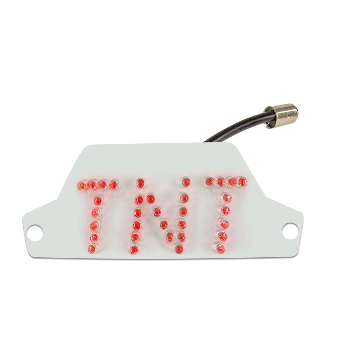 Plaque arrière à leds TNT Booster 2000