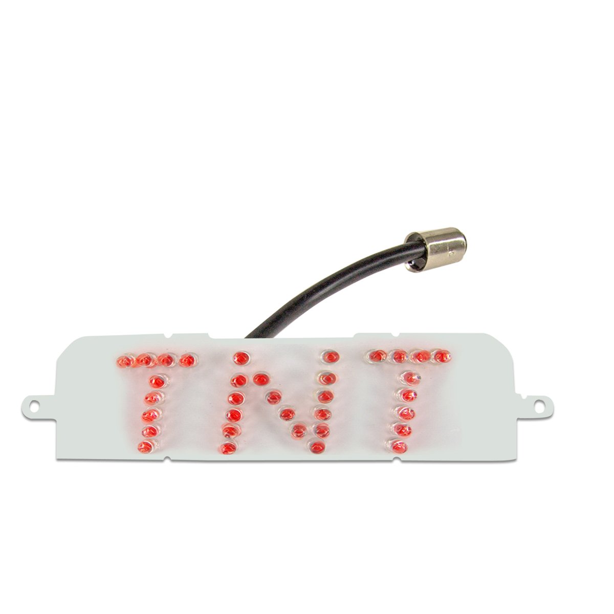 Plaque arrière à leds TNT Typhoon