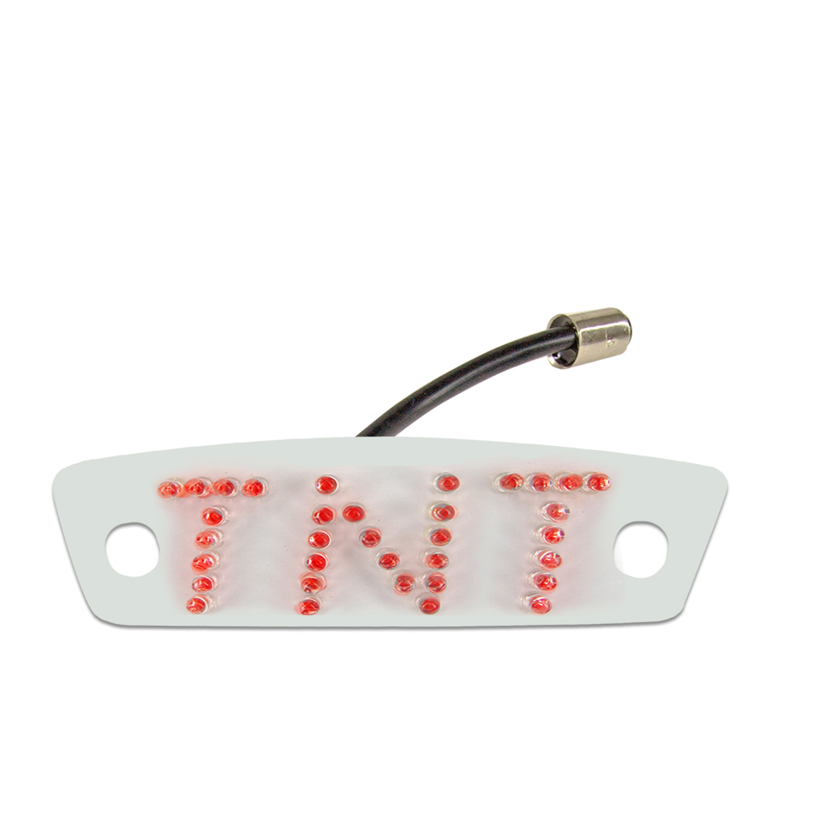 Plaque arrière à leds TNT Stunt