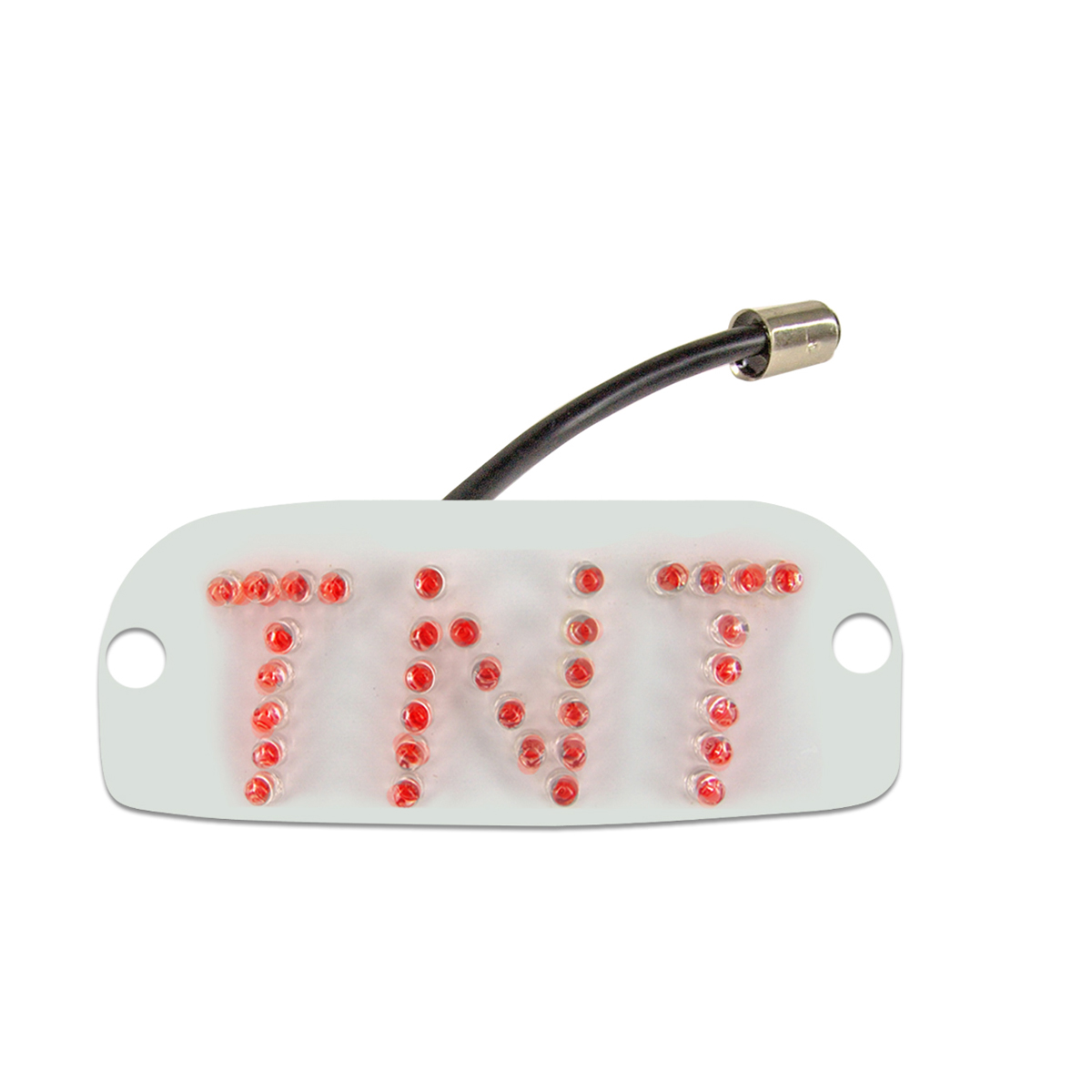 Plaque arrière à leds TNT Senda nm