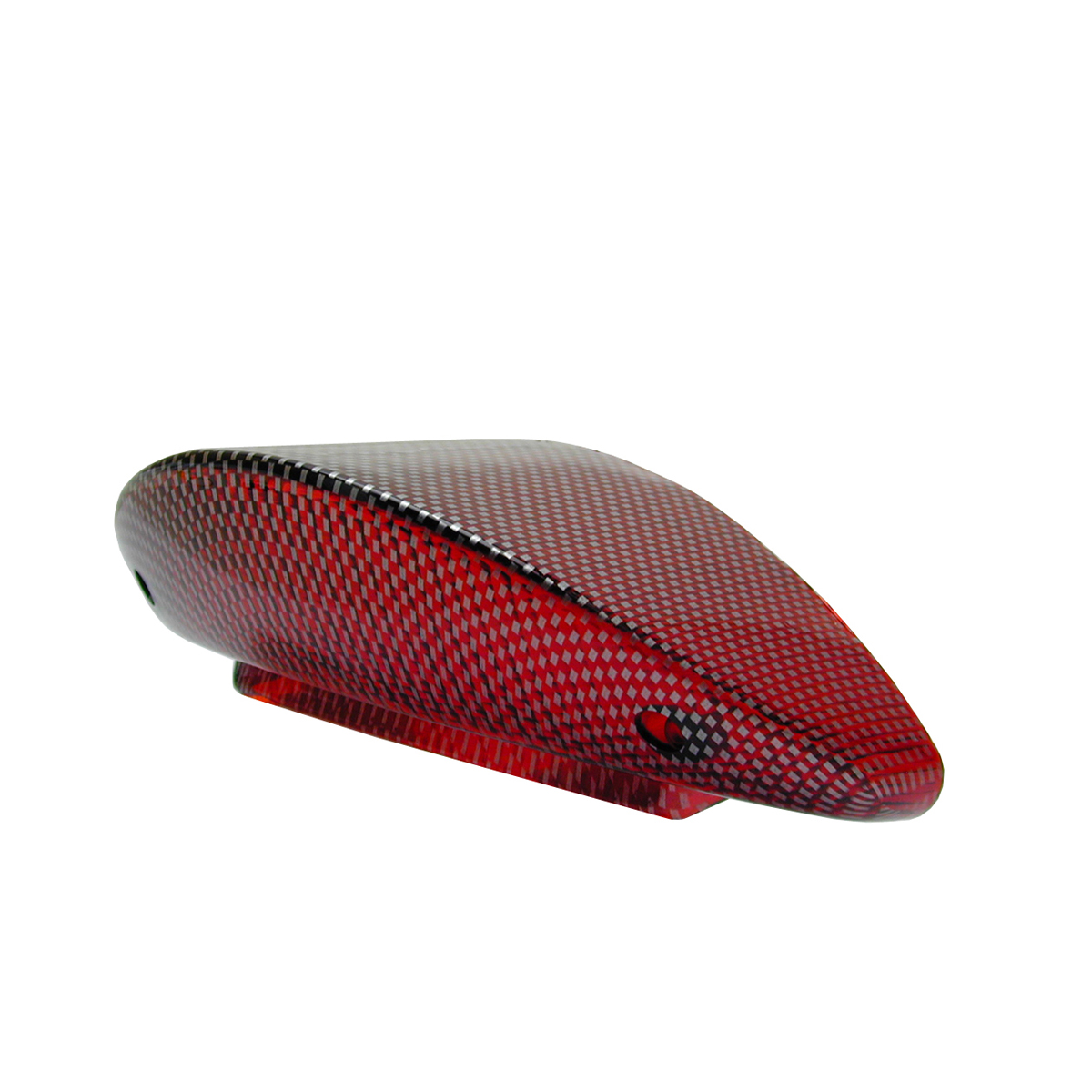 Cabochon feu arrière rouge Carbone Nitro / Aerox / CPI