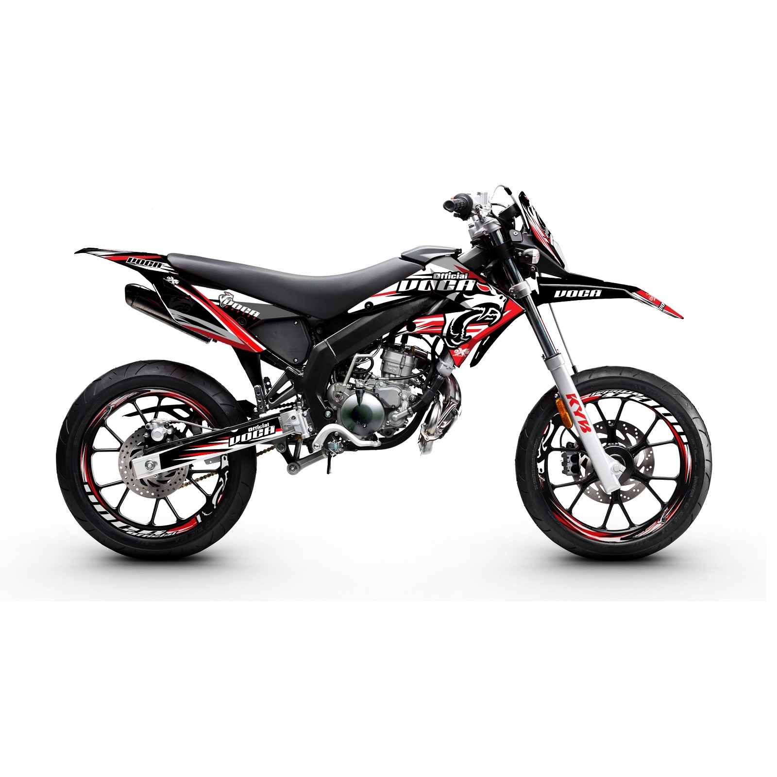 Kit déco Voca Racing DRD/SMT 2010-17