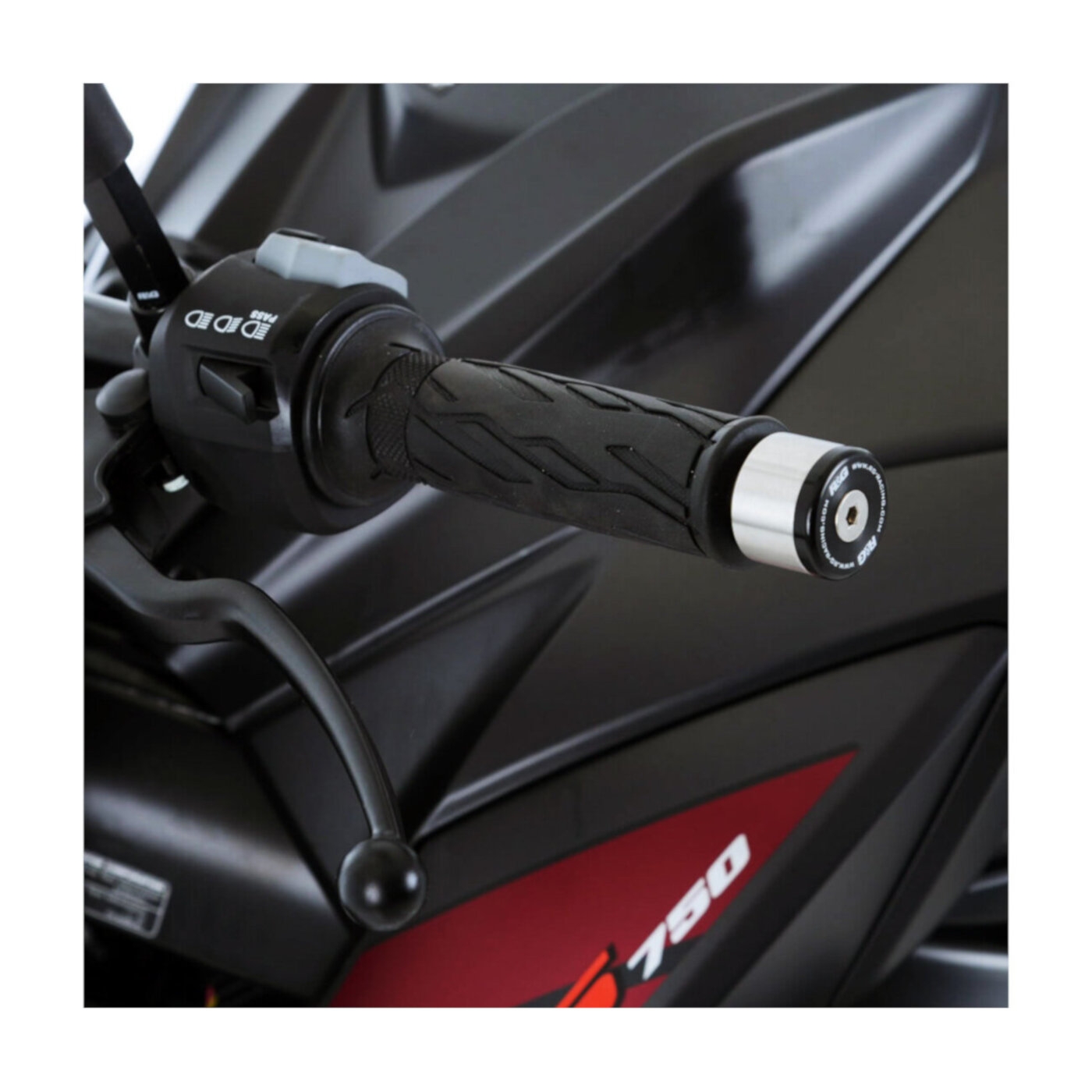 Embouts de guidon R&G Racing Suzuki GSX-R 125 17-18