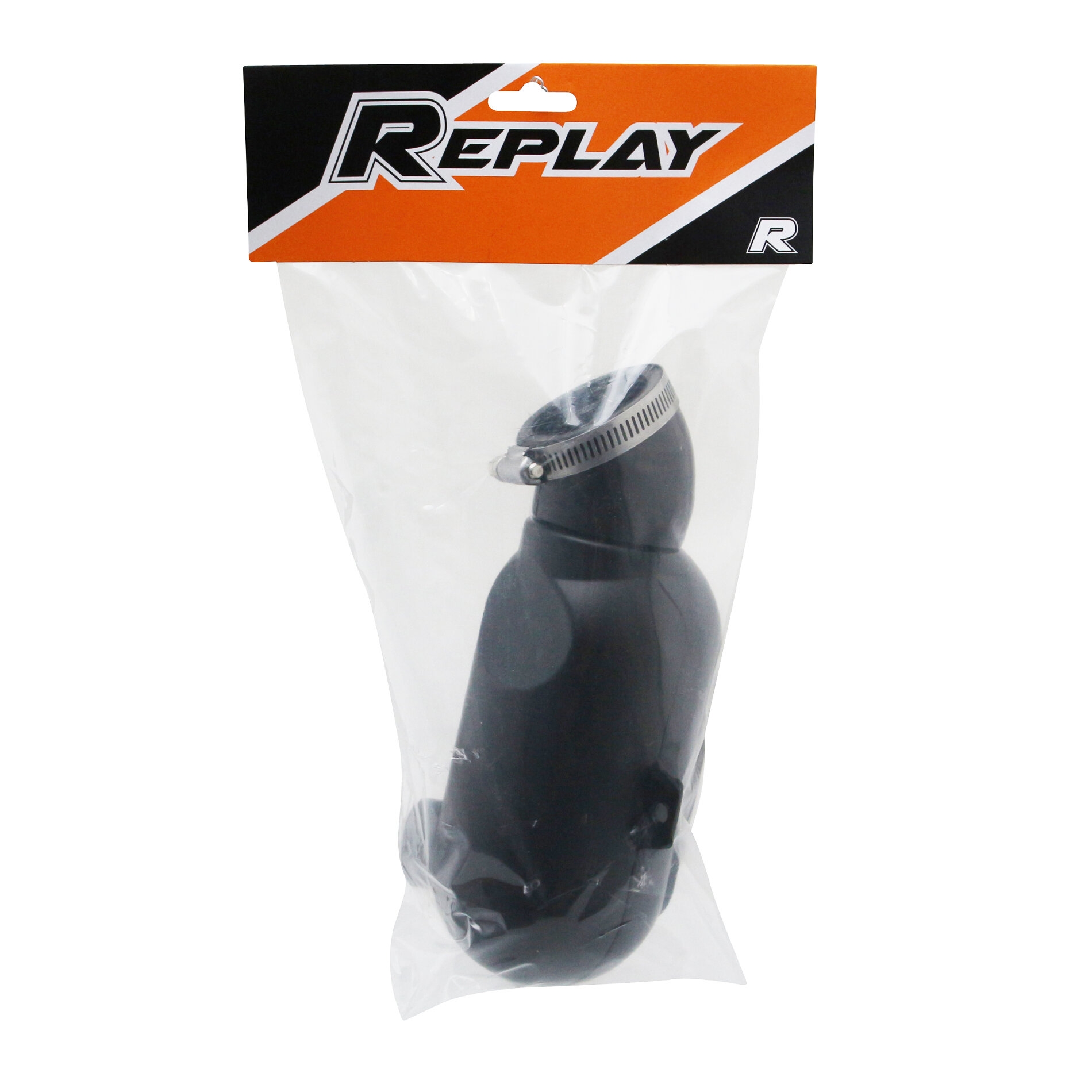 Boite à air Replay type karting noir Ø28/35