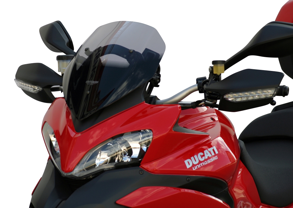 Pare-brise MRA Sport fumé Ducati Multistrada 1200 10-12