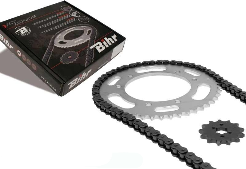 Kit chaîne adaptable pour MBK X-limit 50 SM 03-06