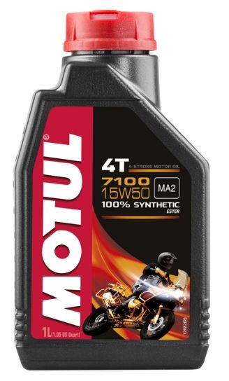 Huile moteur 4T Motul 7100 4T 15W50 4L