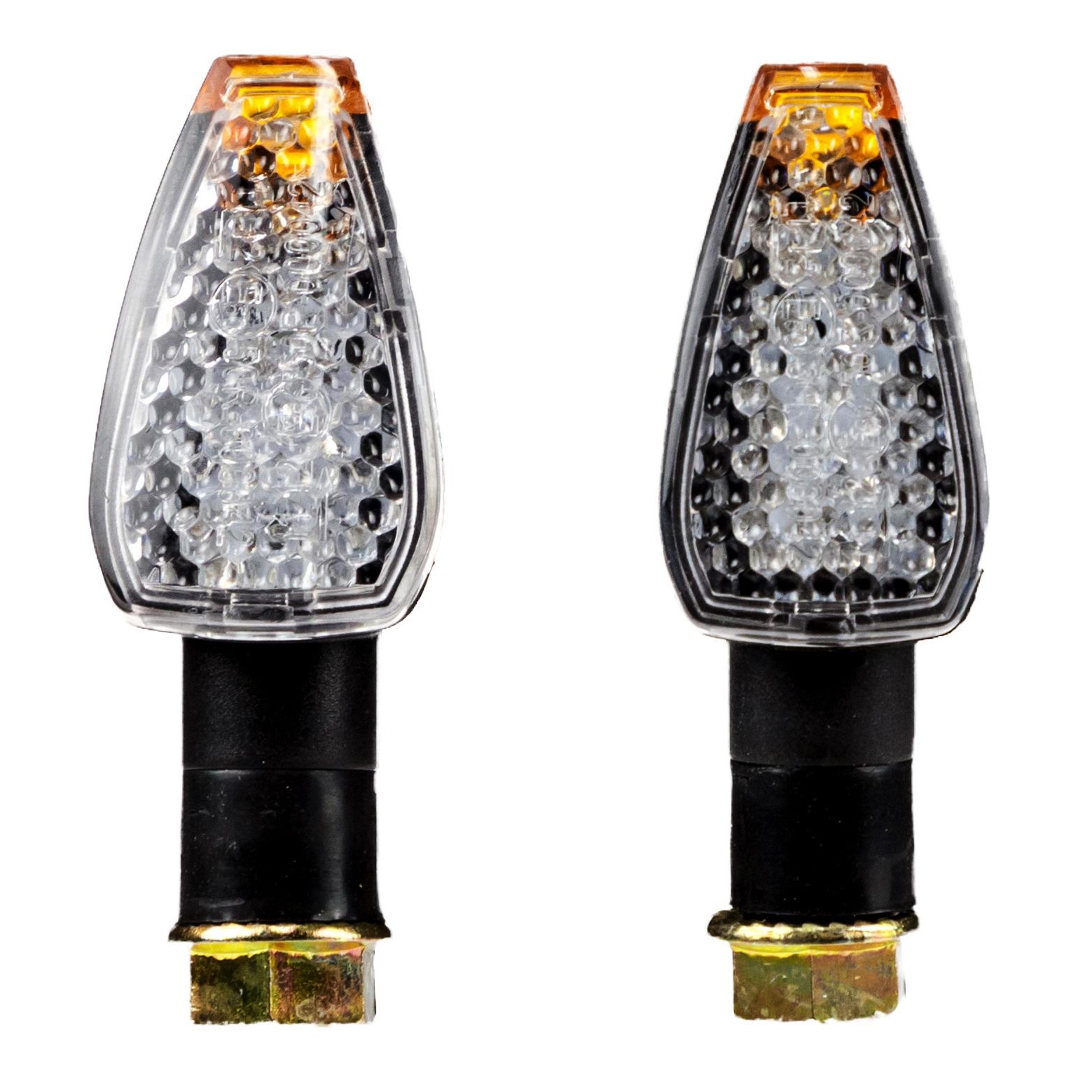 Clignotants Leds Aero noir