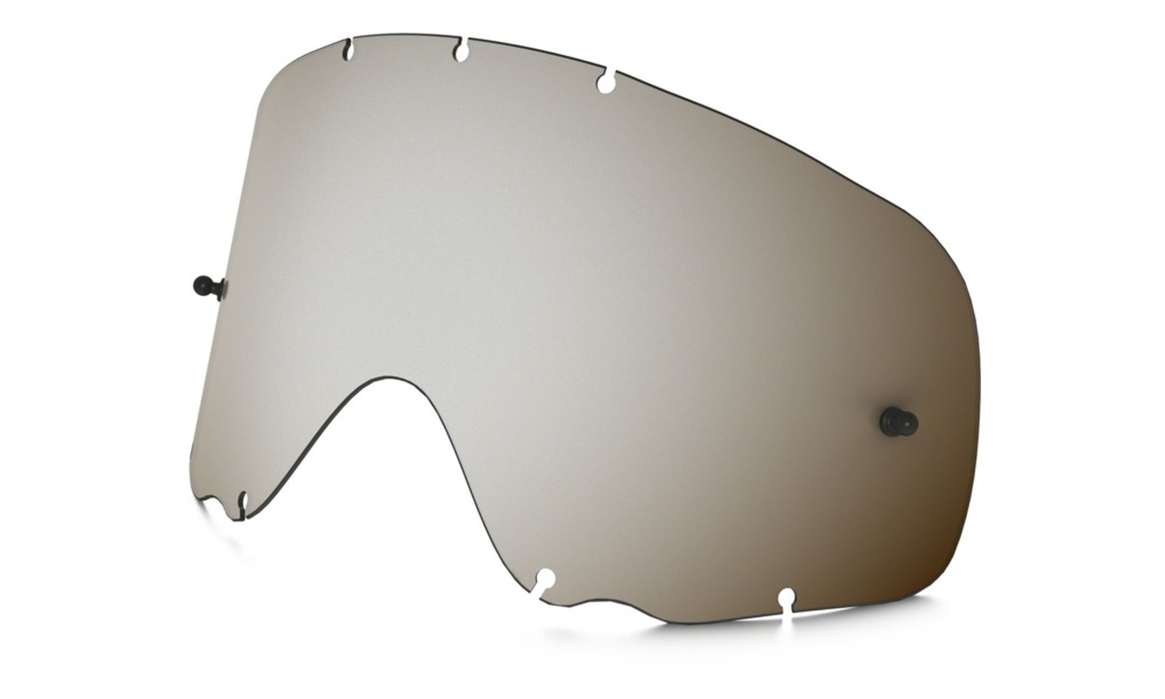 Écran Oakley pour masque Crowbar noir iridium