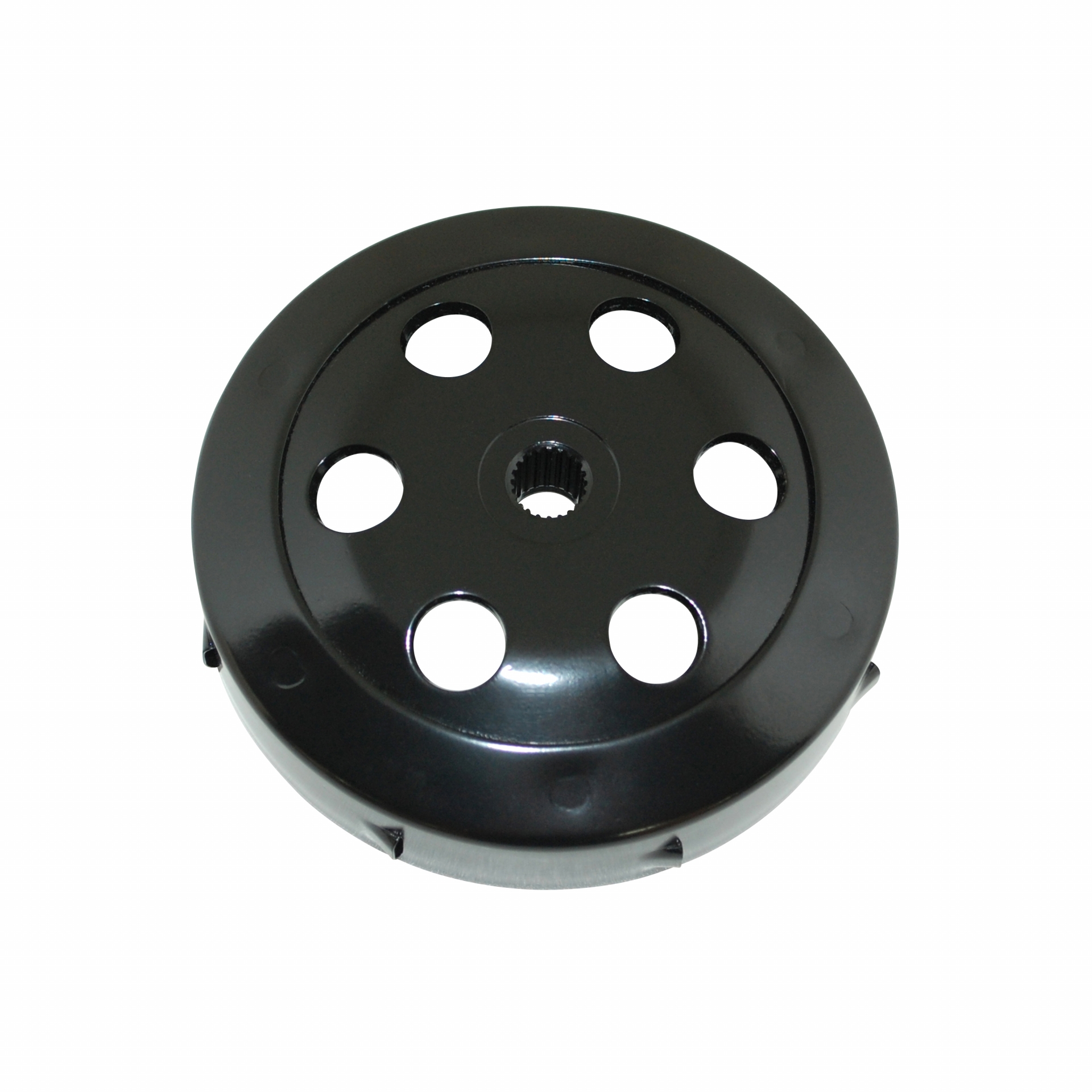 Cloche d'embrayage Replay black edition D.107 pour Booster/Nitro/sr50/