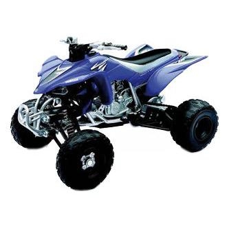 Yamaha quad 450 YFZ 2008 1:12 NewRay bleu