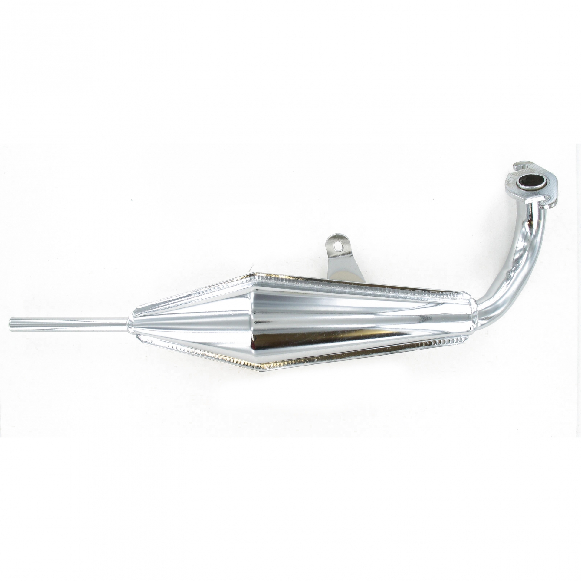 Pot d'échappement Peugeot 103 SP/MVL chromé