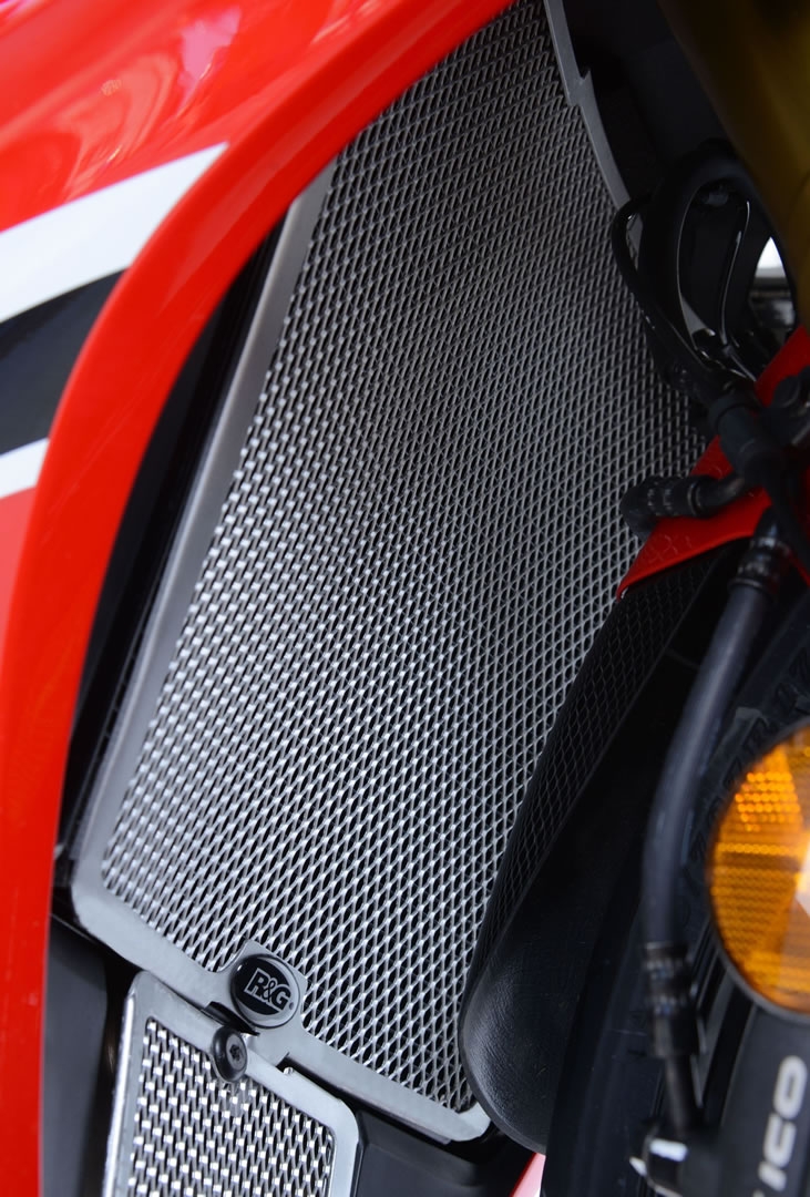 Protection de radiateur R&G Racing noire Honda CBR 1000 RR 17-18