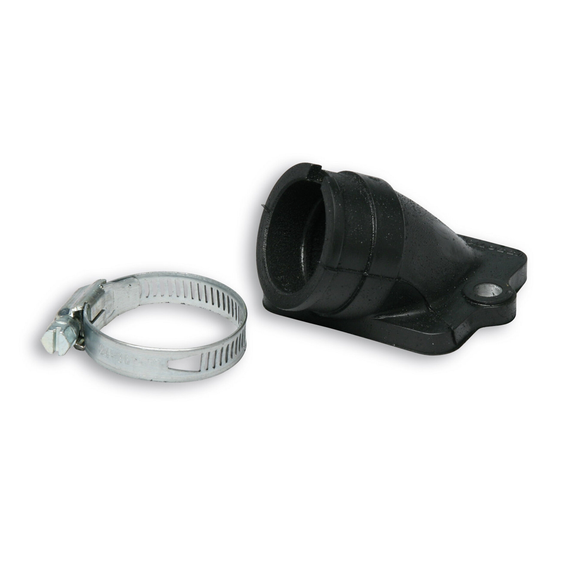 Pipe d'admission Malossi Ø 22-28 L.26 plongée NBR Piaggio